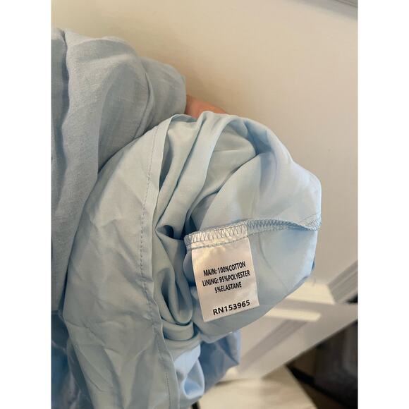 Area Stars, Eyelet Trim Dress, NWT, Medium - Picture 6 of 6